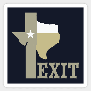 Texit Sticker